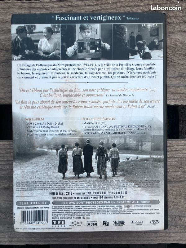 Le Ruban Blanc - Edition Collector 2 DVD (image 4)