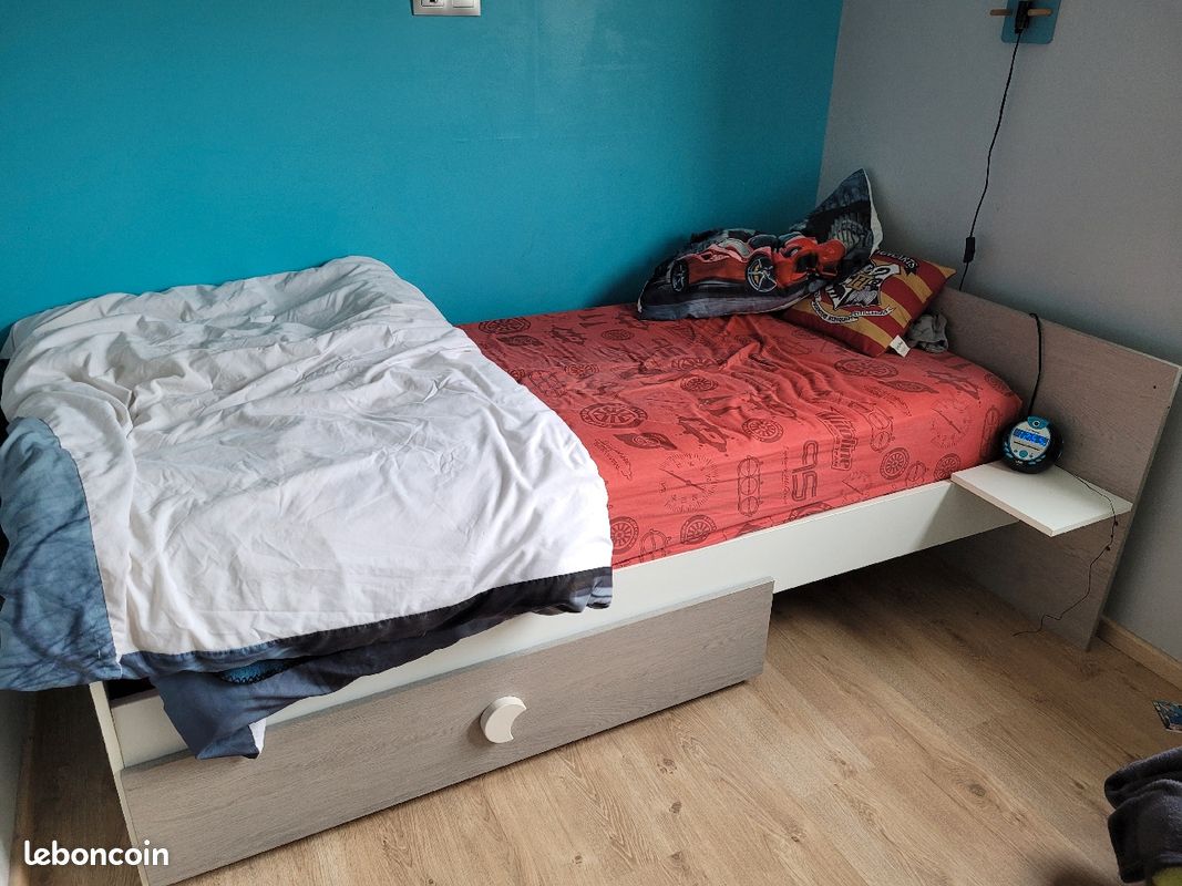 Chambre evolutive sauthon mixte enfant (image 3)