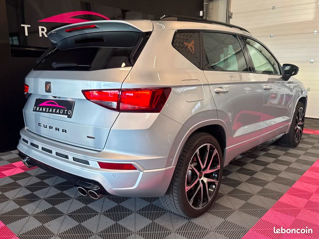 SEAT CUPRA Ateca 2.0 TSI 300ch 4Drive VZ - DISTRIBUTION - RÉVISION NEUVE (image 8)