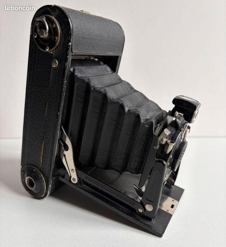 APPAREIL PHOTO AGFA BILLY COMPUR 1ère Version (1934-42) A revoir Déclenche OK EUR 29,90 - FR