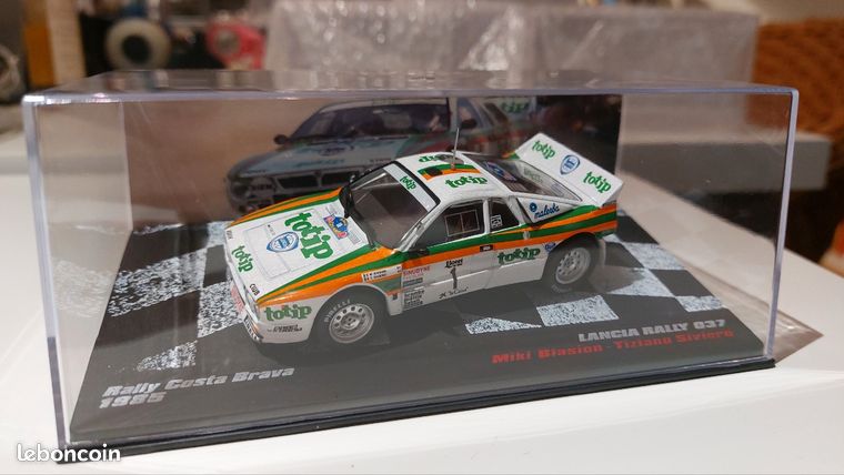 Lancia Rally 037 #1 M. Biasion - T. Siviero Rally Costa Brava 1985 1:43