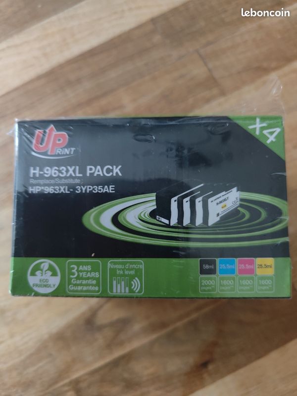 Cartouche d'encre HP 963 XL pack (image 1)