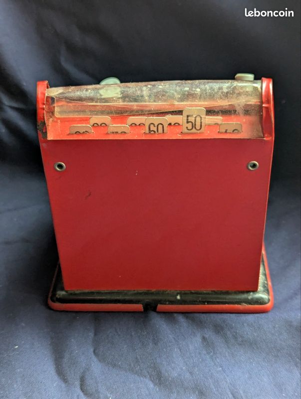 Ancienne Caisse Enregistreuse Jouet Tôle, épicerie, Made In Germany 1930