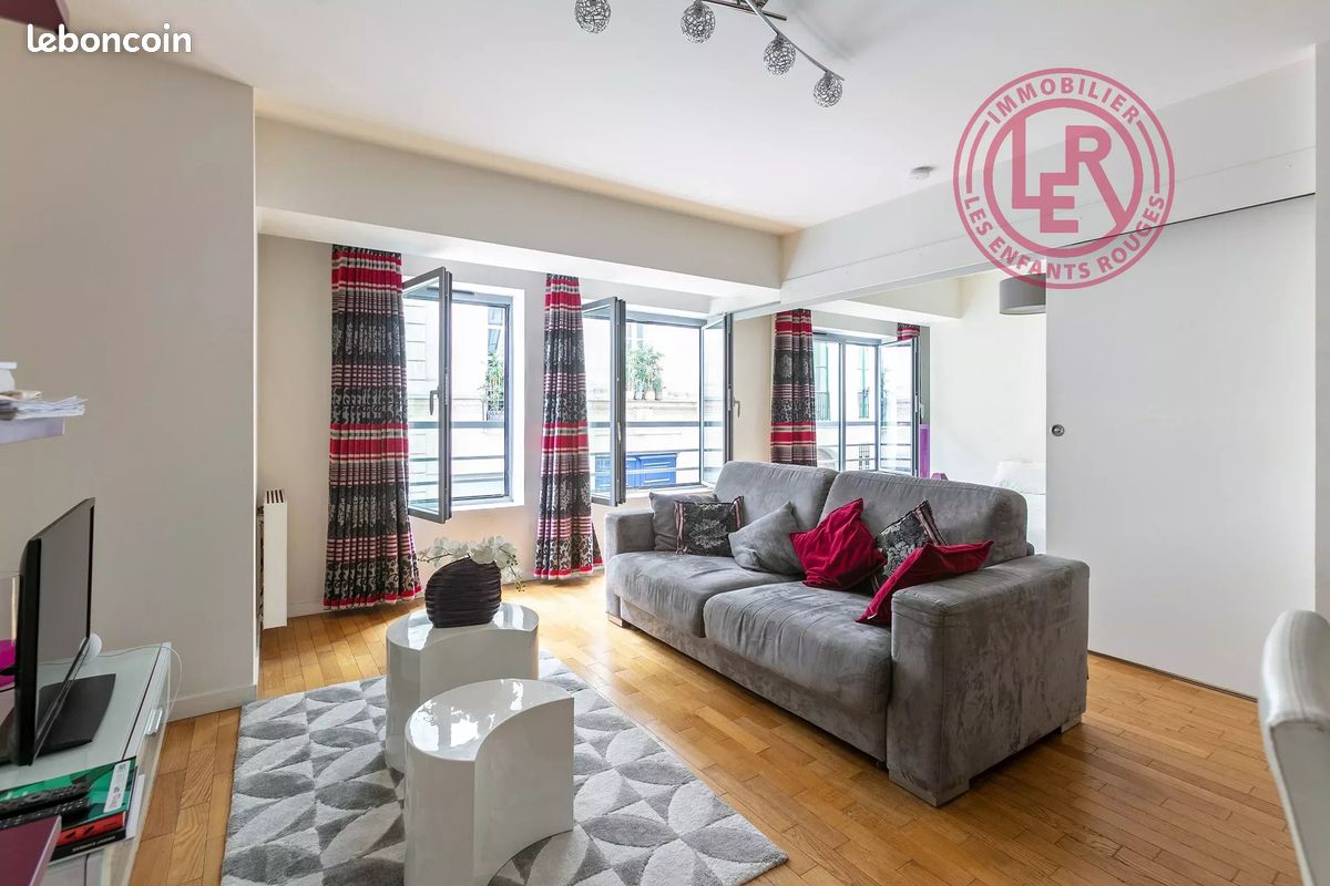 Appartement 2 pièces 51 m² · à Paris · 51 m² · 714 000 €