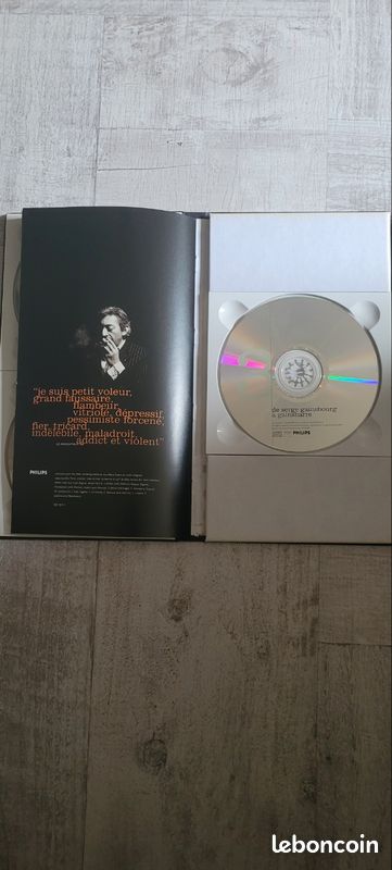 Album Cd Livre Gainsbourg avec l (image 4)