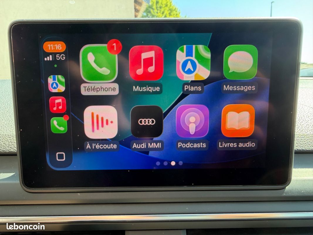 Audi a4 2.0 tdi 150 ambiente multitronic - apple carplay (image 8)