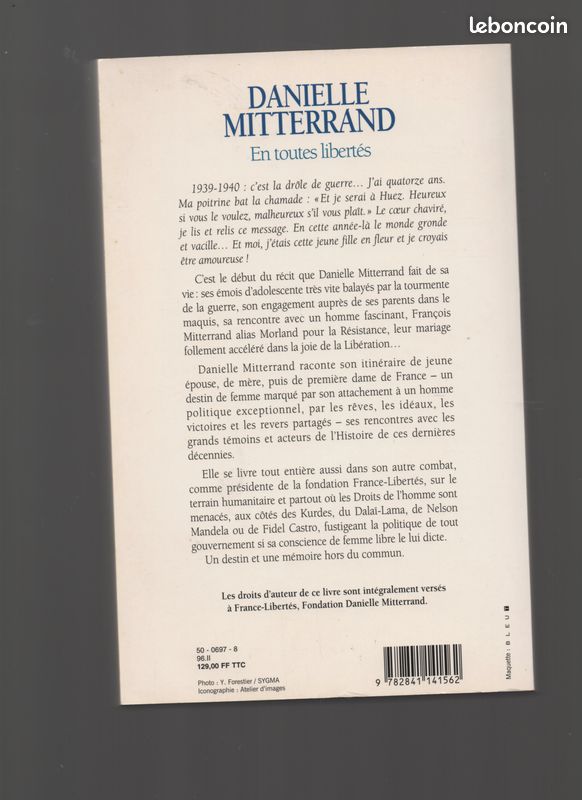 Danielle Mitterrand (image 1)