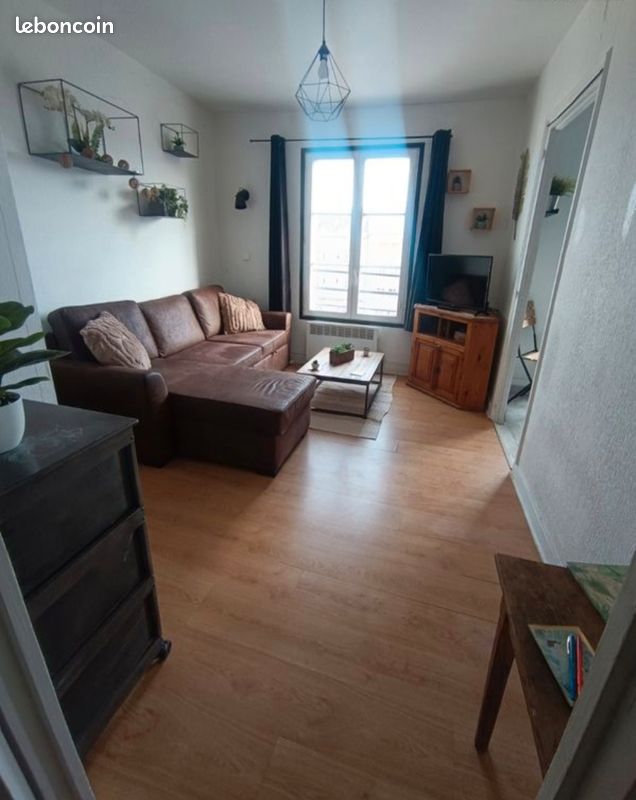 Appartement 2 pièces 33 m² · à Dieppe · 33 m² · 85 000 €