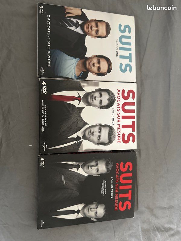SUITS lot de 3 saisons (image 1)