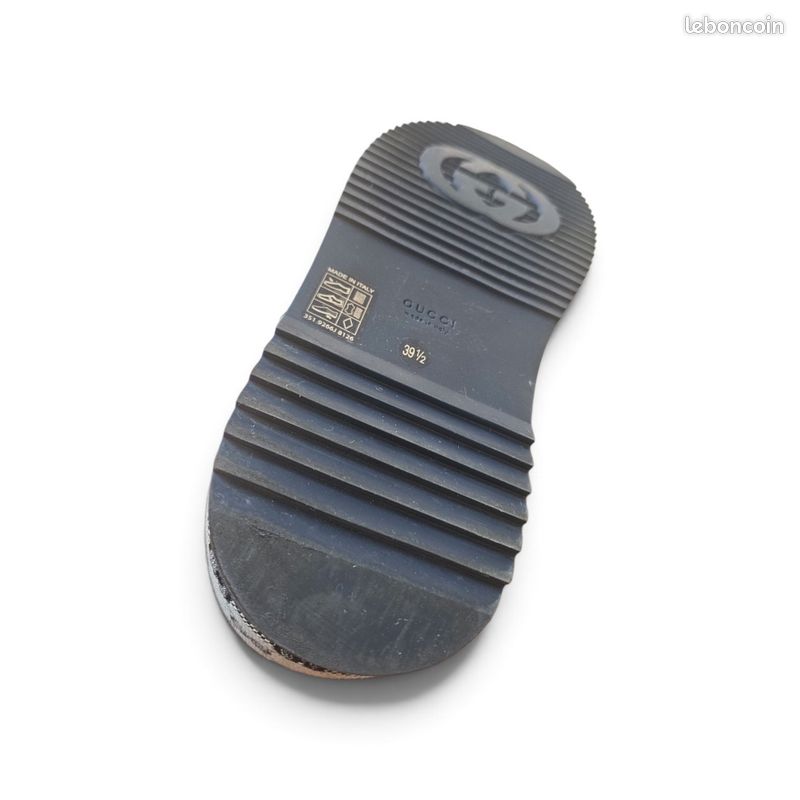 Gucci – Mules à logo GG – Taille 39,5 (image 8)