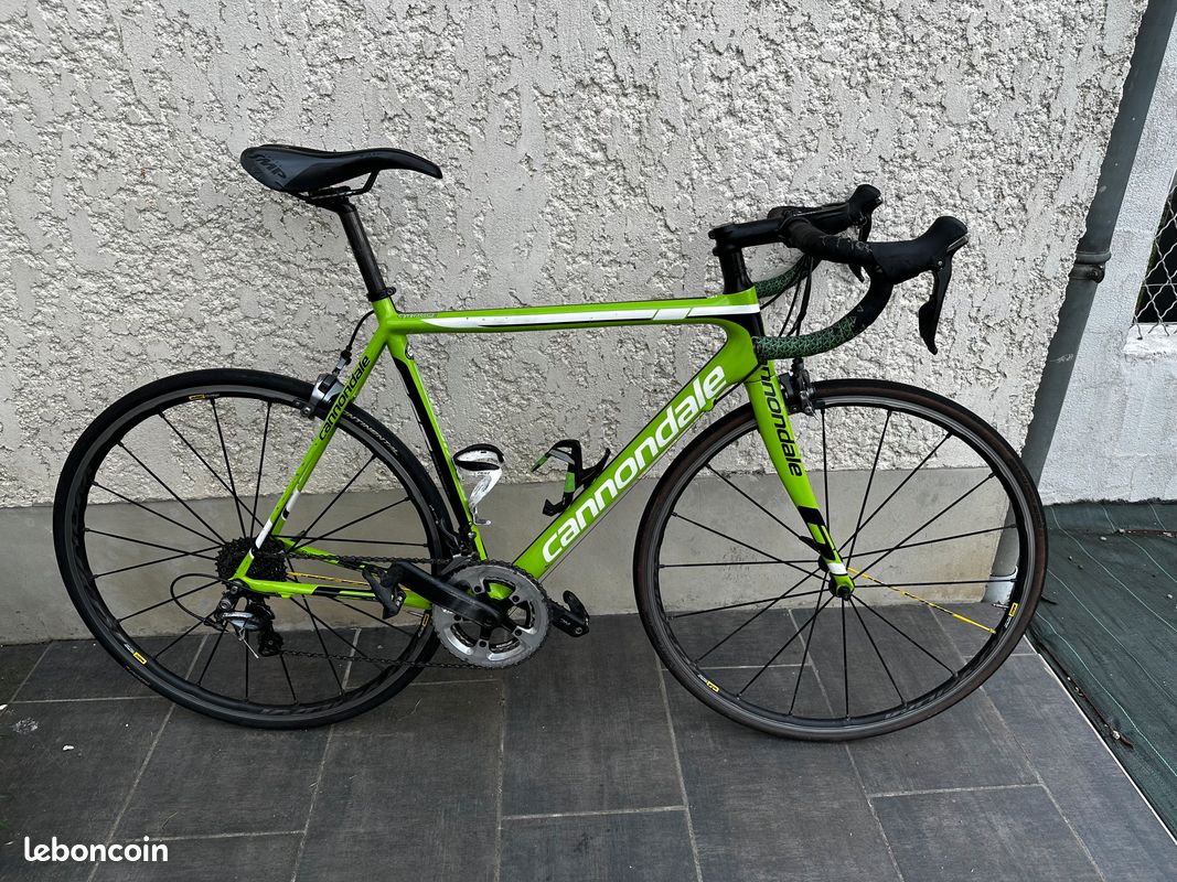 A vendre Velo Carbonne Cannondale super six evo (image 2)