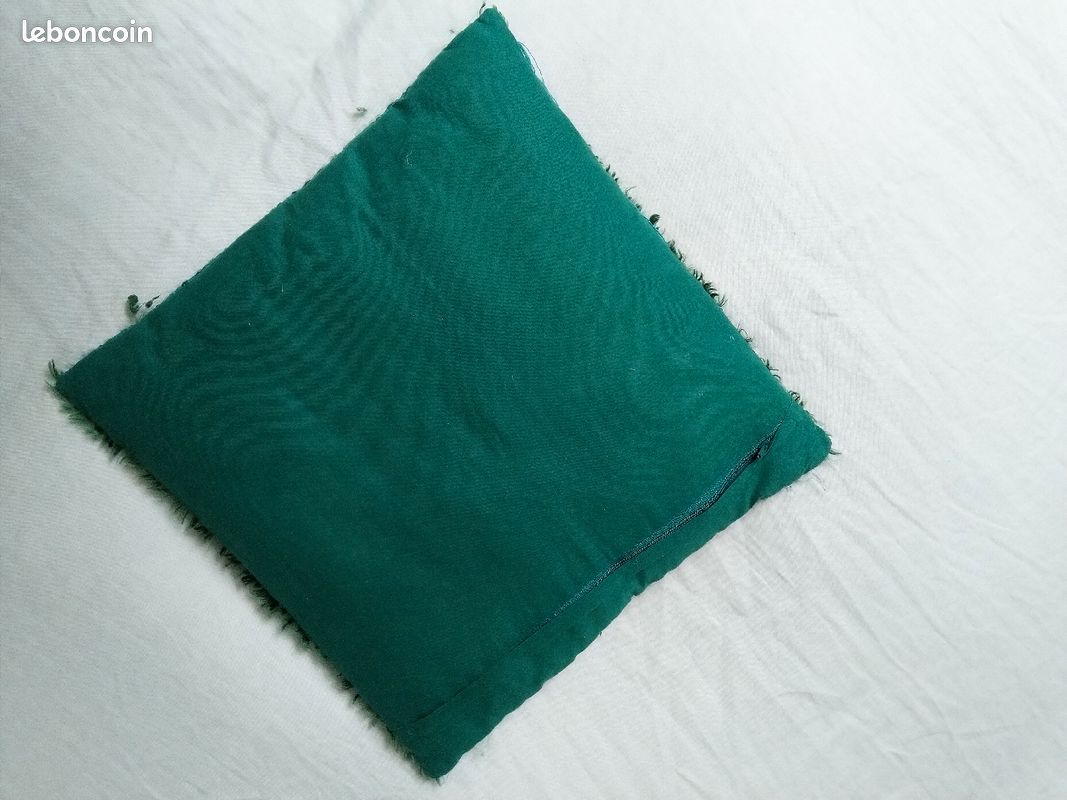 Chute Tissus pour DIY vert émeraude (image 2)