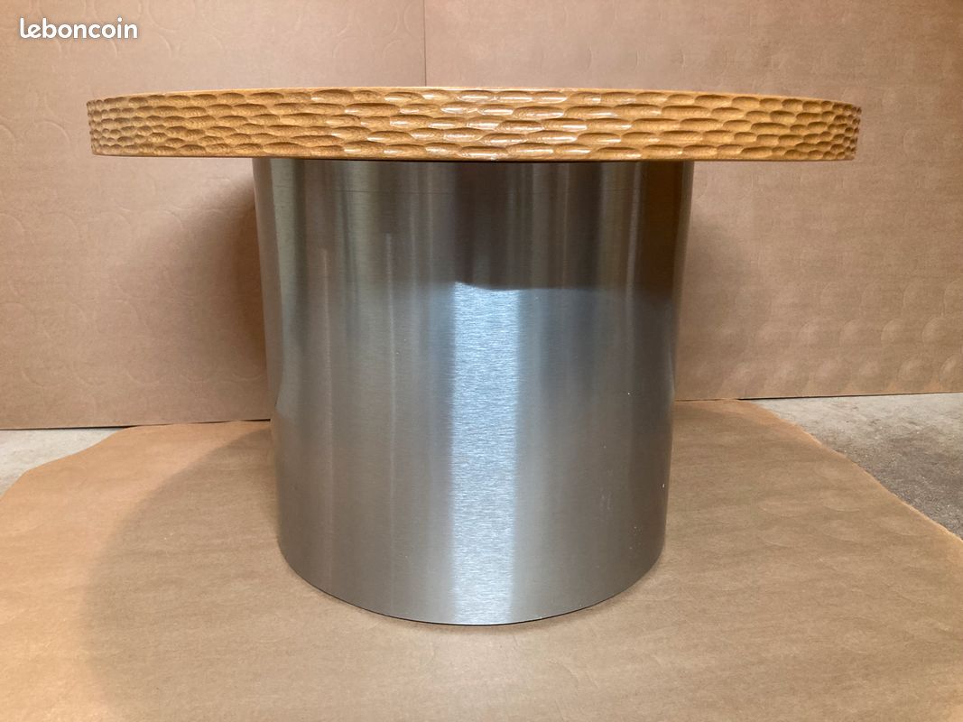 Table basse ronde (image 1)