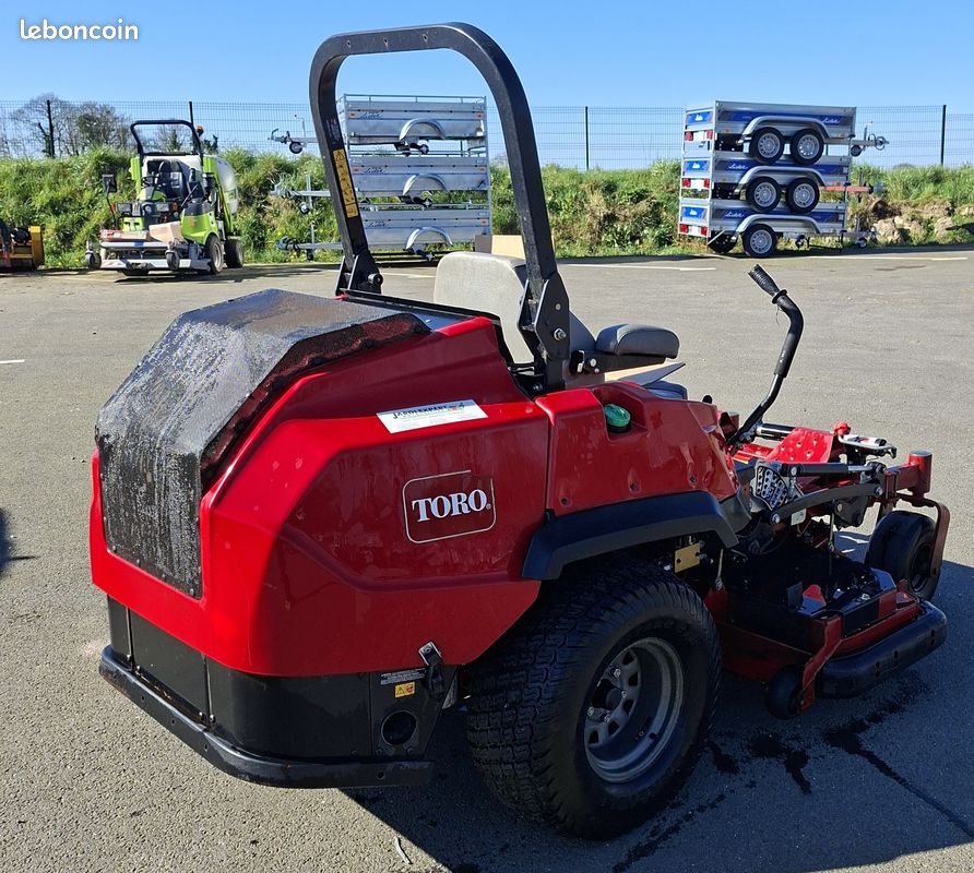 Tondeuse Autoportée Frontale Toro Z Master 7500-D (image 2)