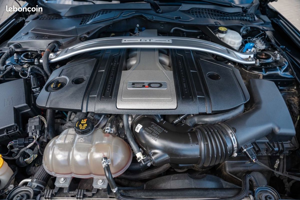 FORD Mustang GT 5.0 V8 450ch Coupé Performance | Launch Control • Différentiel autobloquant • Échappement actif (image 15)