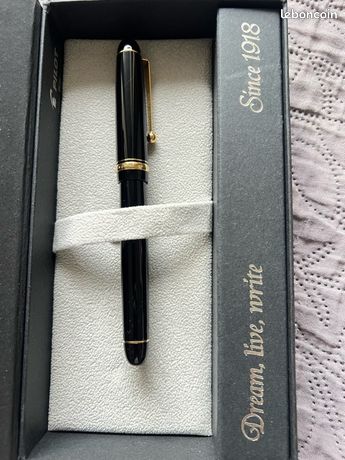 Stylo Plume Vintage Pilot Custom 1976 – Plume 18K Or – Taille M – Japon