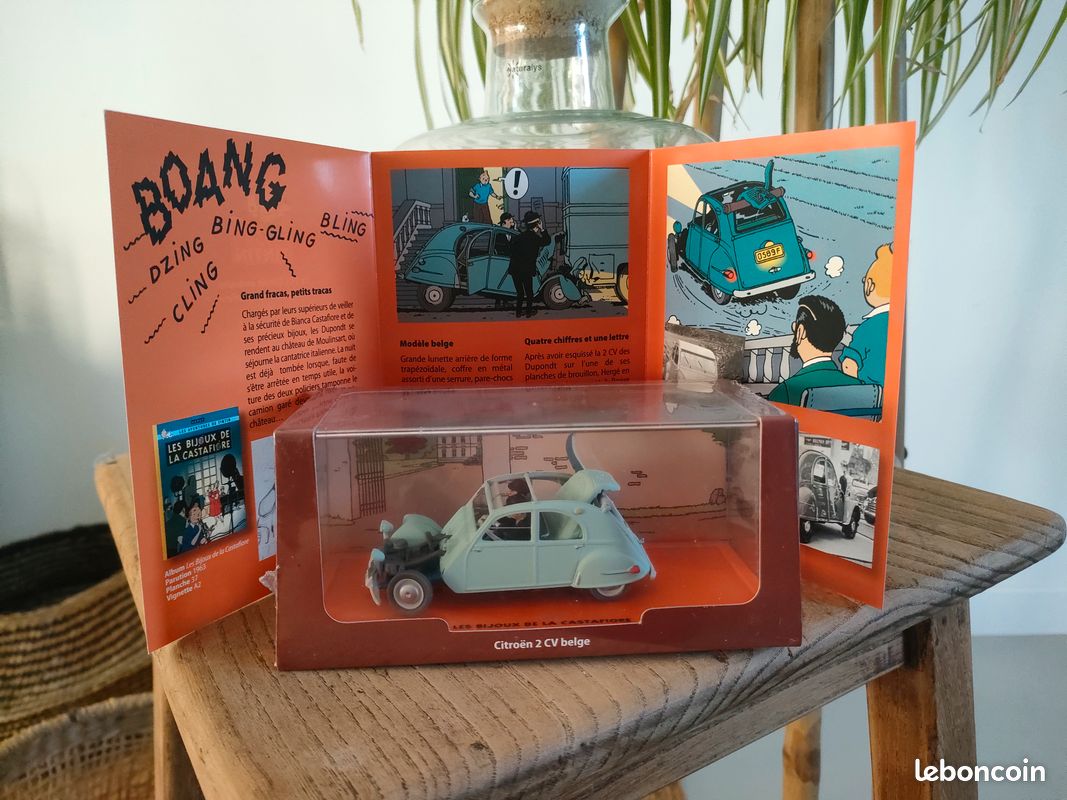 Tintin T21 - Les Bijoux de la Castafiore (B34) - C - Primera edición