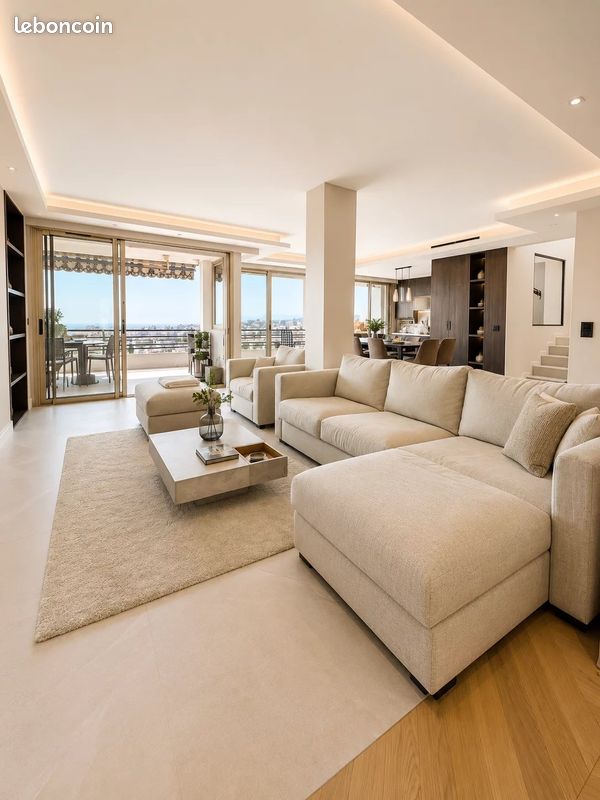 Appartement 4 pièces 116 m² · à Le Cannet · 116 m² · 4 000 €/mois