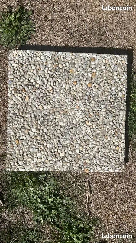 Dalles béton d'occasion deux models (image 2)