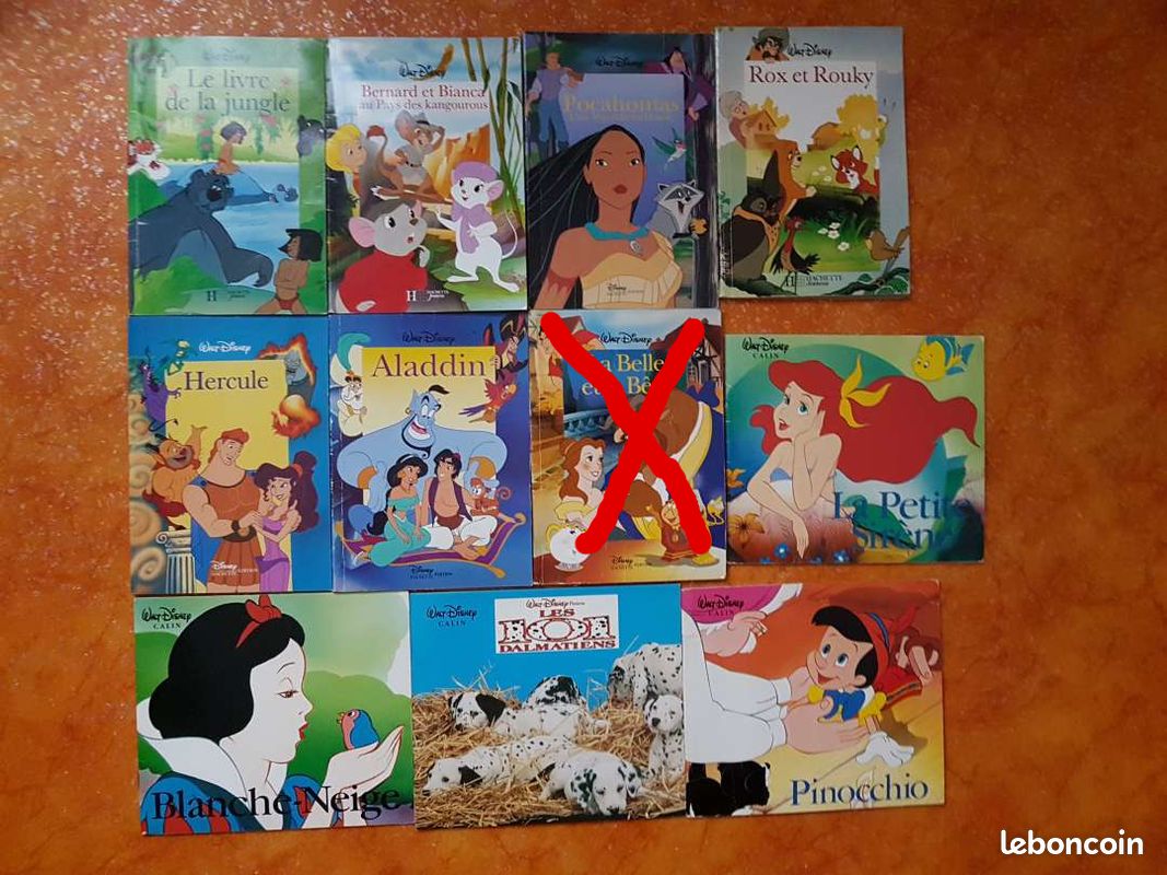 Livres pour enfant Disney (image 1)