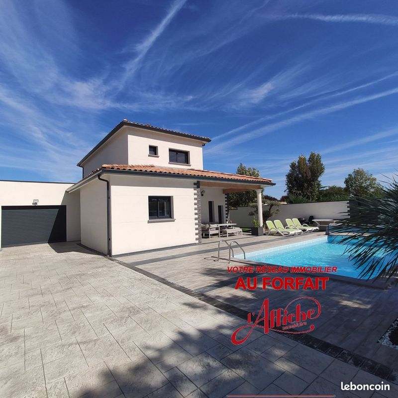 Maison 6 pièces 162 m² · à Cugnaux · 162 m² · 449 000 €