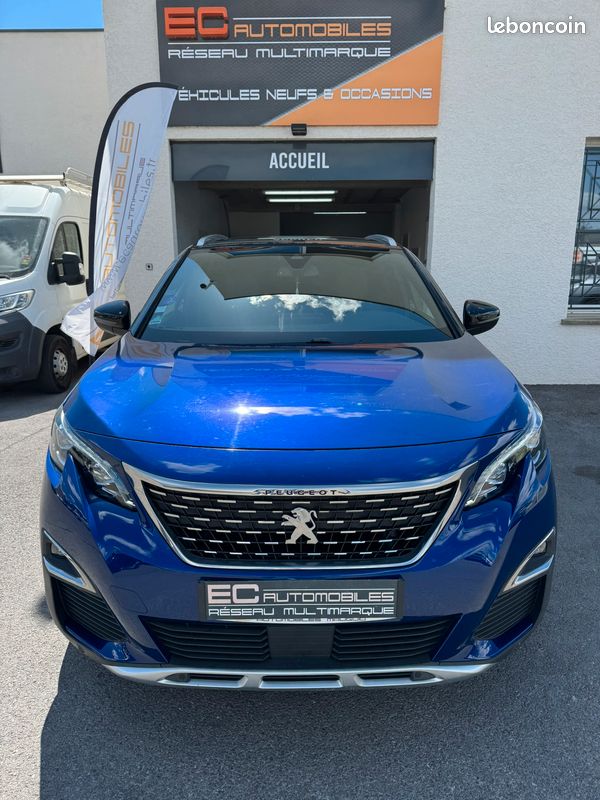 Peugeot 3008 II 1.6 THP 165 S&S GT LINE EAT6 (image 8)