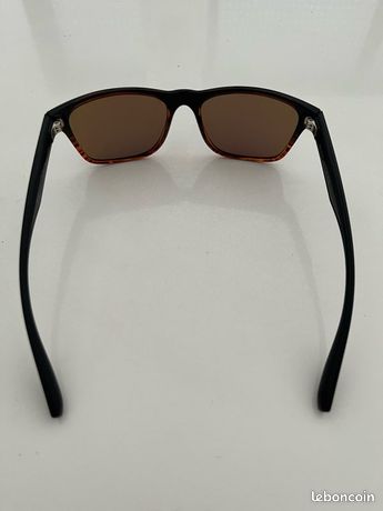 Lunettes De Soleil Polarisées Leech Eagle Eye G2X - Noir, Verre En Verre, 100% UV400, Neuf