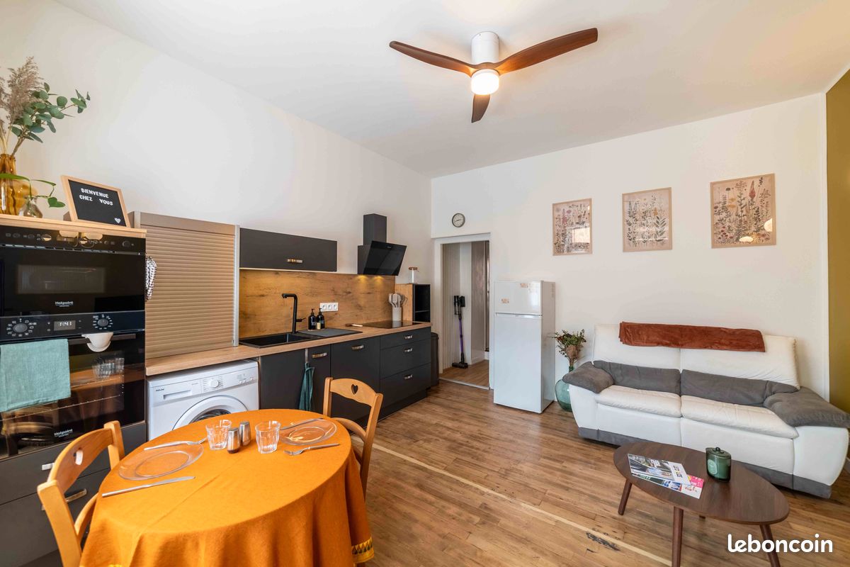 Appartement 2 pièces 40 m² · à Cransac-les-Thermes · 40 m² · 650 €/mois