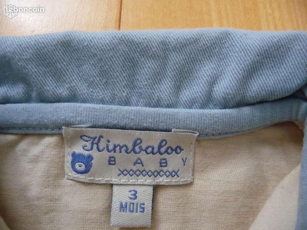 Polo raye KIMBALOO neuf (image 3)