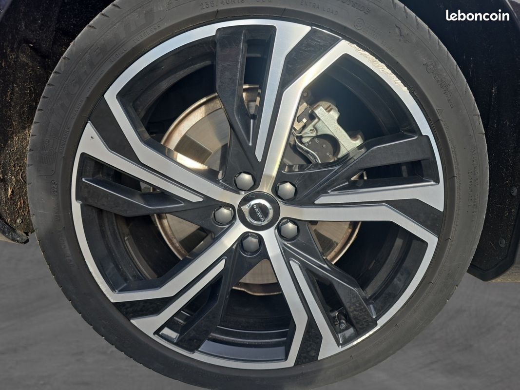 VOLVO V60 253 ch + 145 ch Geartronic / 8 Plus T6 AWD Recharge (image 17)