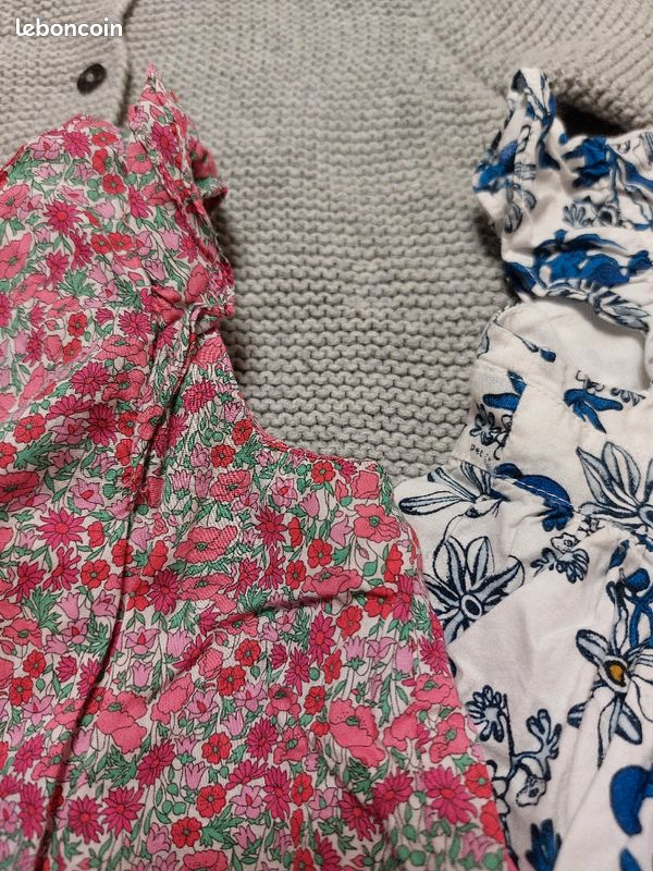 Lot fille an été Jacadi Petit bateau Vêtements bébé