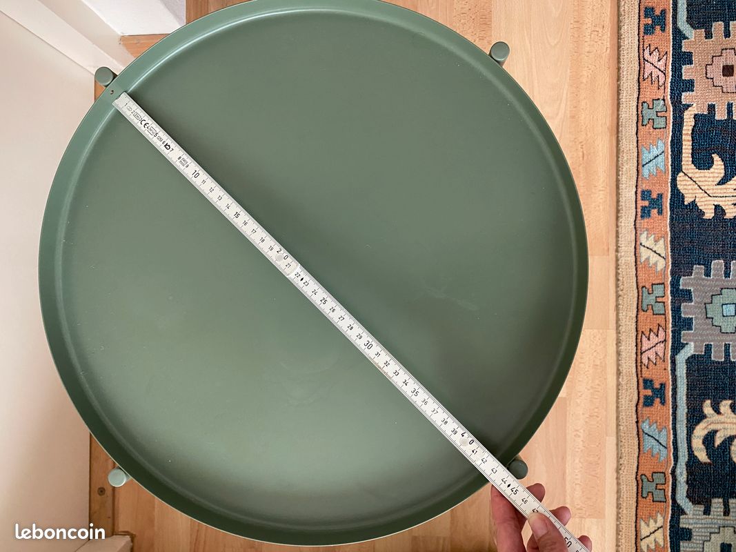Table d'appoint ronde IKEA Gladom (image 2)