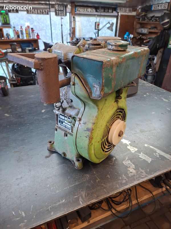 Moteur bernard w110 (image 1)