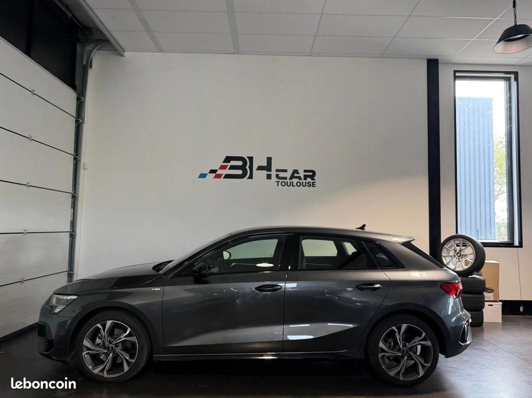 Audi A3 SPORTBACK 1.5 35 TFSI 150 HYBRID MHEV S-LINE EDITION S-TRONIC BVA/ Entretien complet AUDI (image 12)