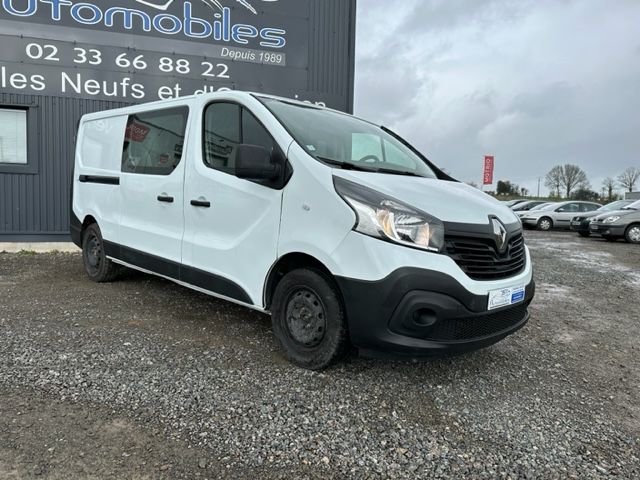 Renault Trafic III FG L2H1 1200 1.6 DCI 125CH ENERGY Cabine