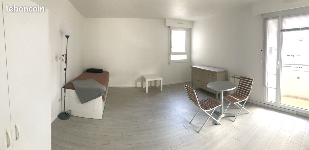 Appartement 1 pièce 27 m² · à Grenoble · 27 m² · 580 €/mois