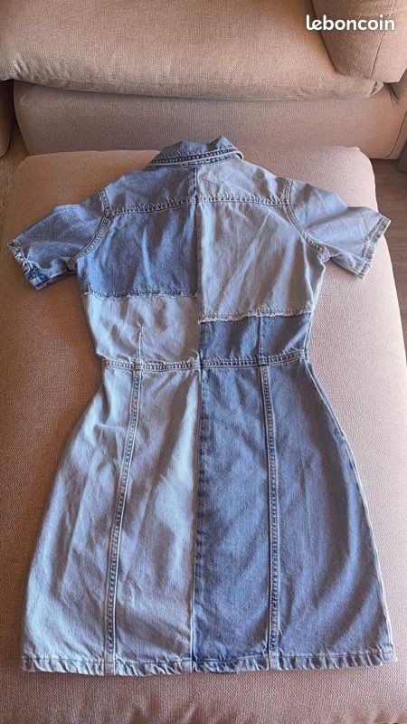 Robe en Jeans Zara taille XS (image 2)