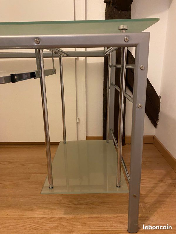 Bureau en verre (image 3)