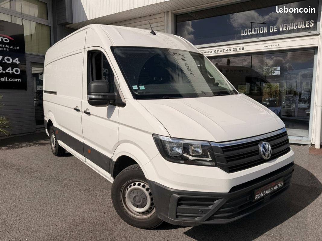 VOLKSWAGEN CRAFTER VAN Phase 2 35 L2H2 2.0 TDI 140 BUSINESS LINE (image 1)