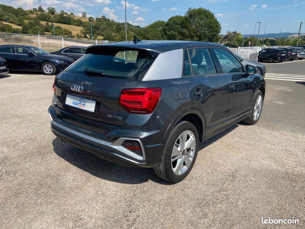 Audi Q2 35 TFSi 150 cv S Tronic 7 S Line / 1°MAIN (image 3)