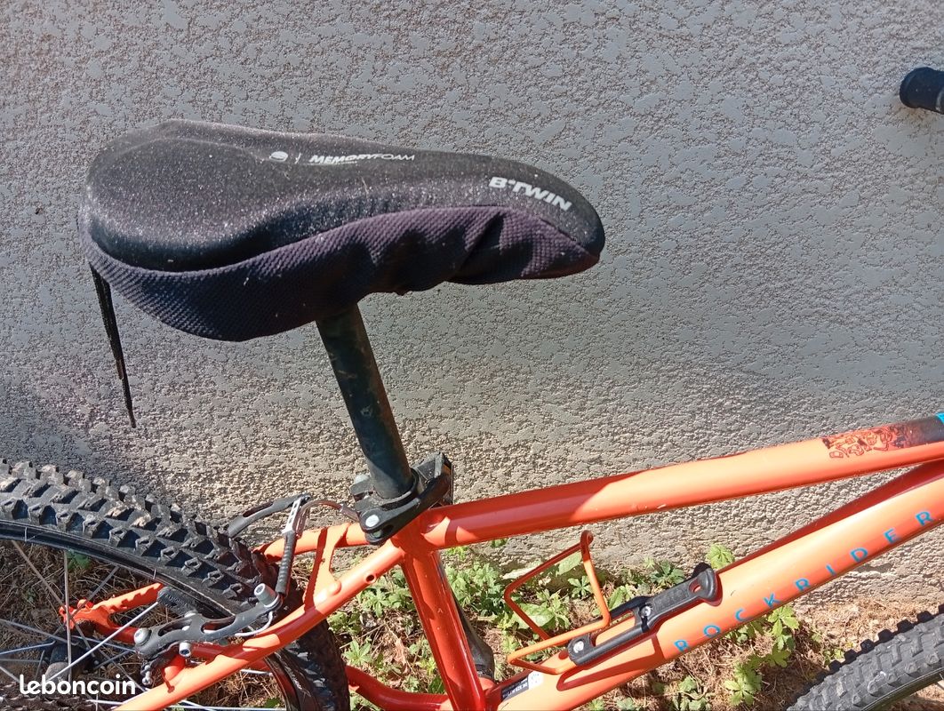ROCKRIDER VTT enfant 26" EXPL 500
VTT enfant 26" 9-12 ans, EXPL 500 (image 2)