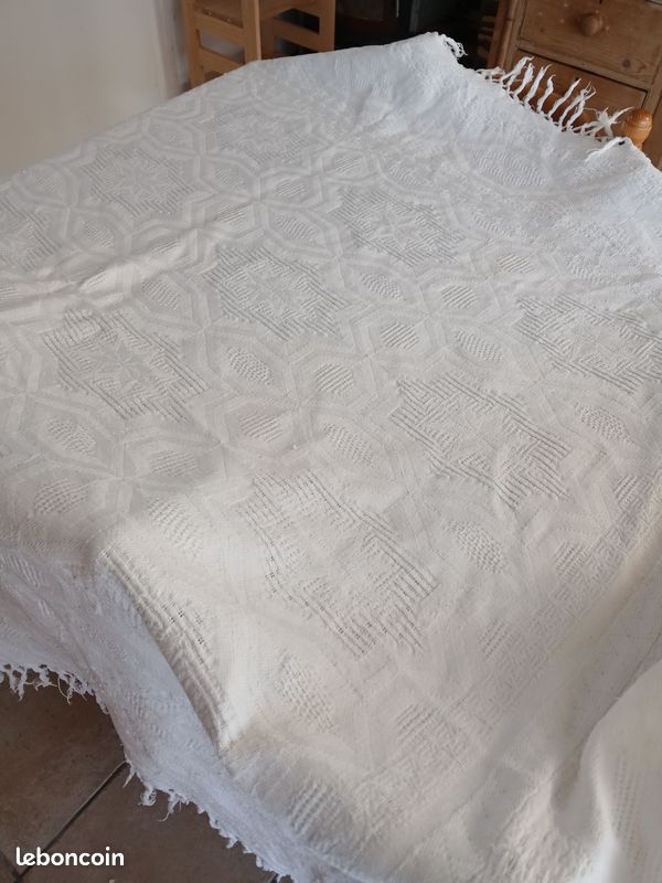 Couvre-lit ancien (image 4)