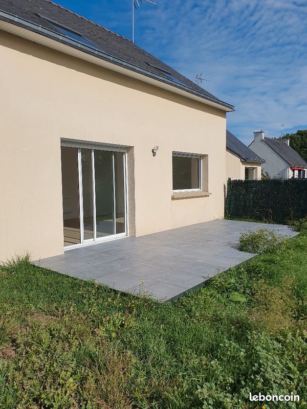 Maison 4 pièces 97 m² · à Languidic · 97 m² · 913 €/mois