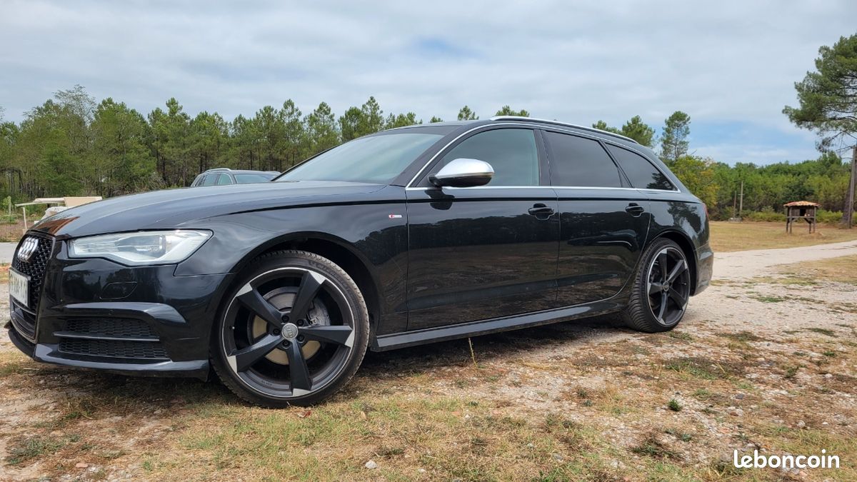 Audi A6 S-line Ultra C7 (image 1)
