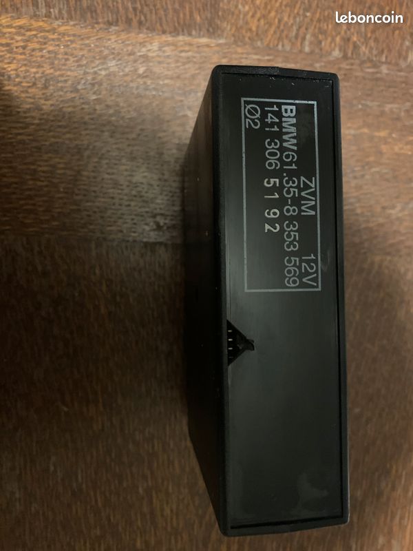 Module De Centralisation Avant Pour BMW E36/E34 - Référence 67118353012 - Neuf NTY