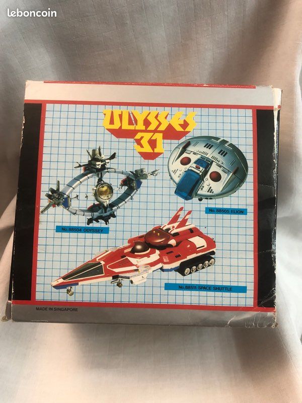 ULYSSE 31 - Elios - Popy - Vaisseau Ulysse 31 EUR 101,00 - FR