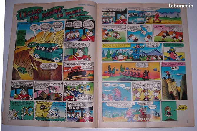 4 magazines "Le journal de Mickey" - 1973 - 4 nos : 1085, 1090, 1091, 1101 (image 5)