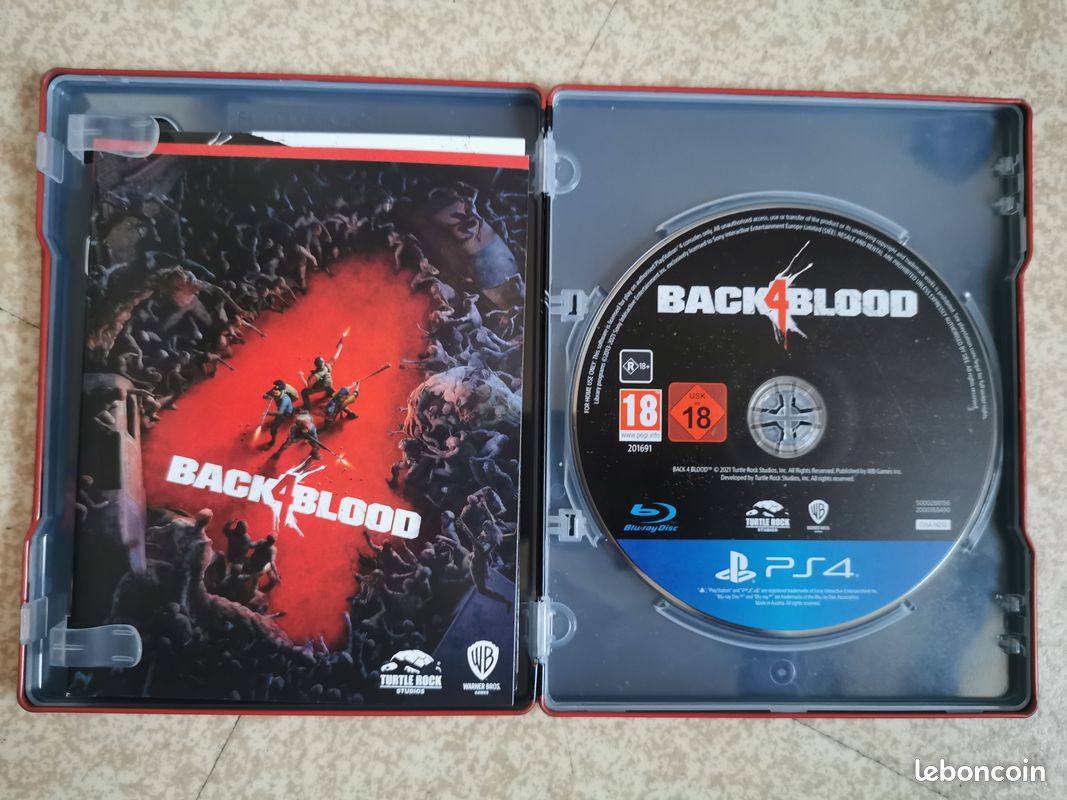 Back 4 Blood édition deluxe PS4 (compatible PS5) (image 3)