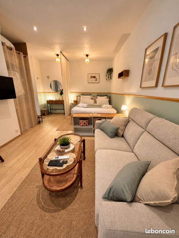 Appartement 1 pièce 37 m² · à Cannes · 37 m² · 980 €/mois