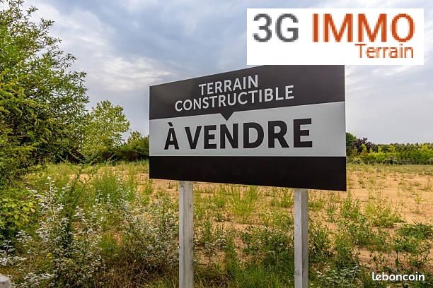 Terrain constructible 4000 m² Monteils Proche commodités · 76 000 €